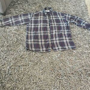 XXLT manhattan 100% cotton flannel shirt